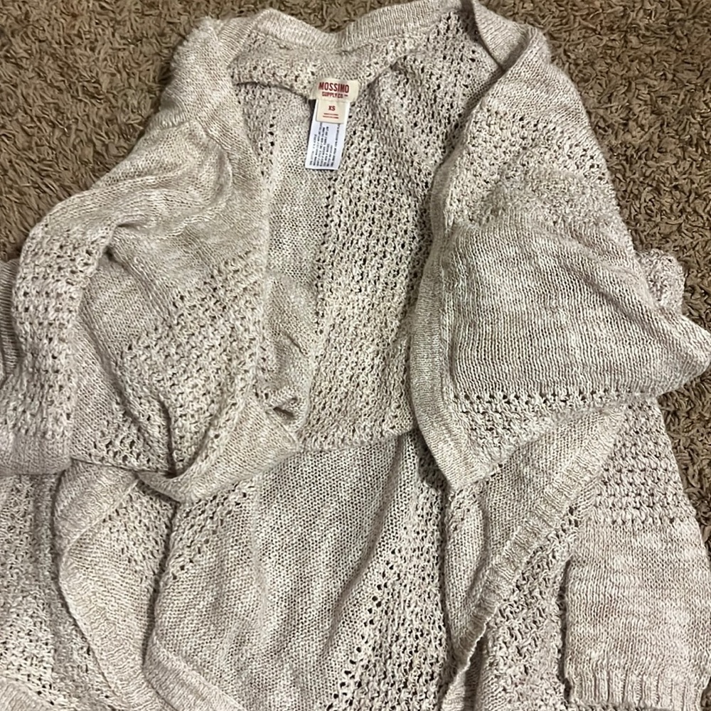 Xs cardigan